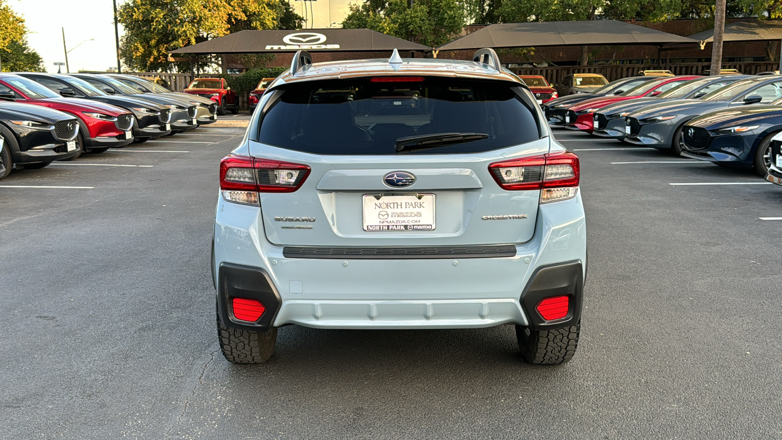 2021 Subaru Crosstrek Limited 7