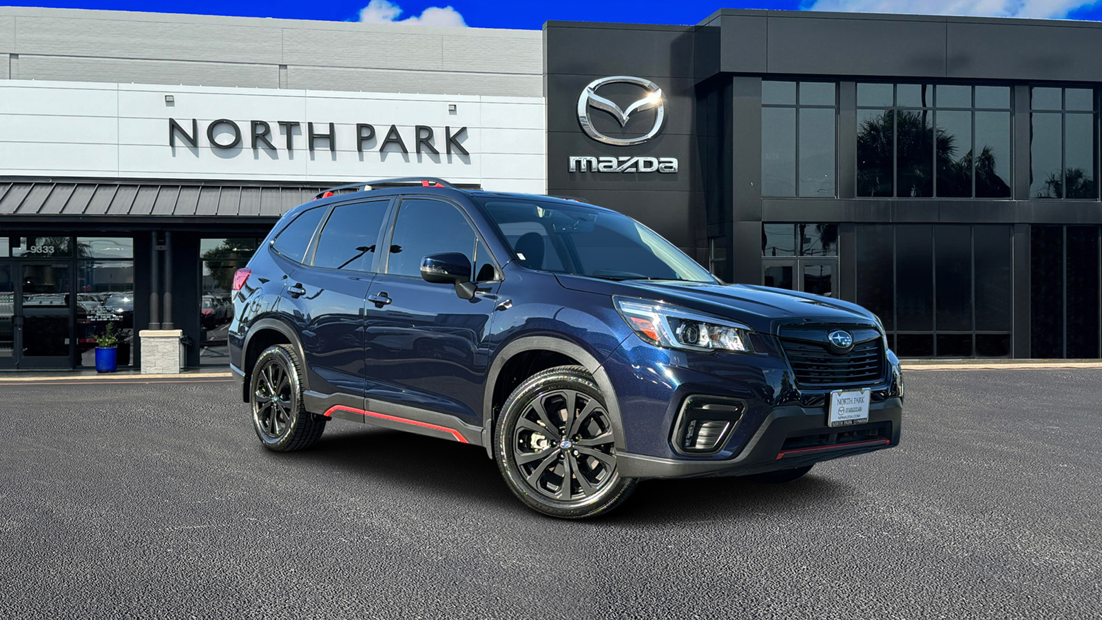 2020 Subaru Forester Sport 1