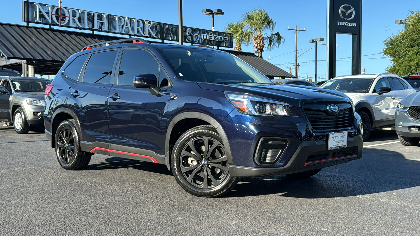 2020 Subaru Forester Sport 2