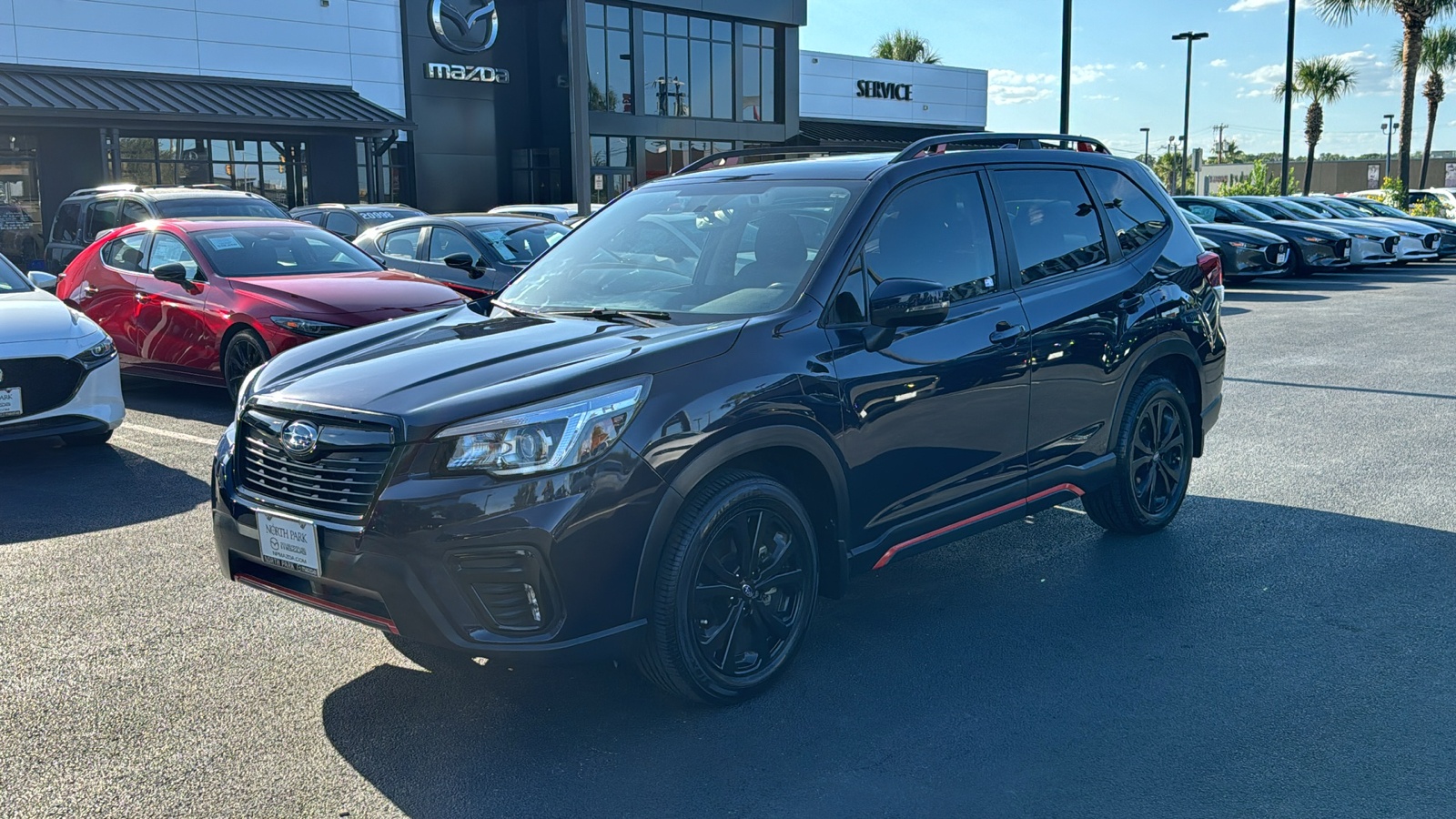 2020 Subaru Forester Sport 4