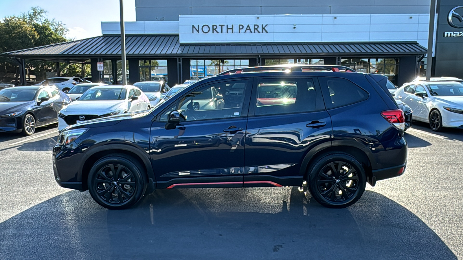 2020 Subaru Forester Sport 5