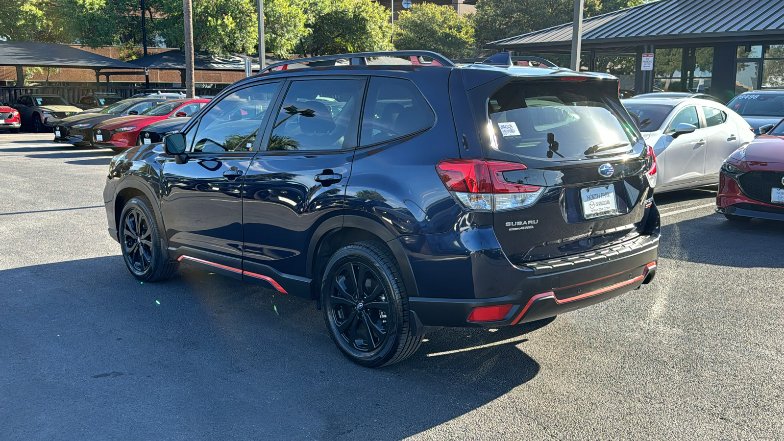 2020 Subaru Forester Sport 6