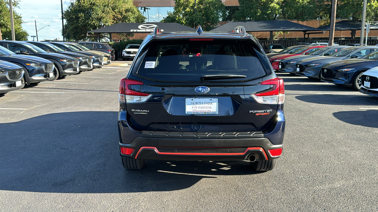 2020 Subaru Forester Sport 7