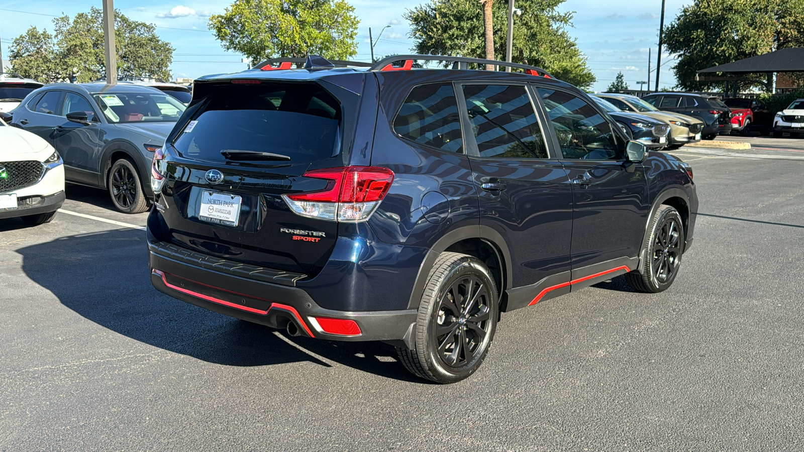 2020 Subaru Forester Sport 8