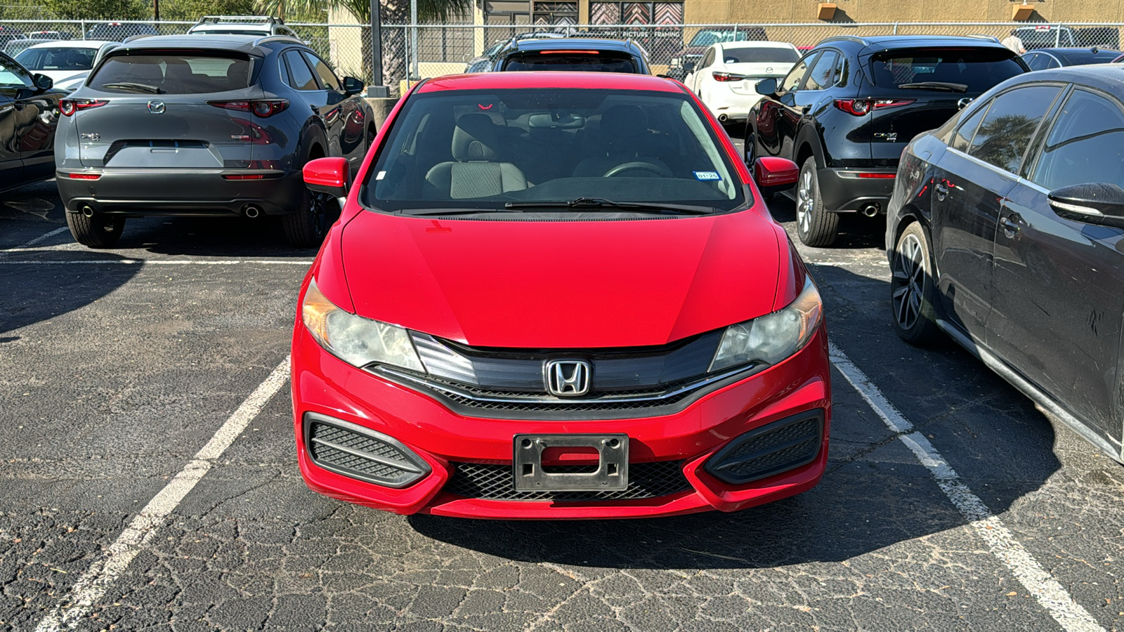 2015 Honda Civic LX 2