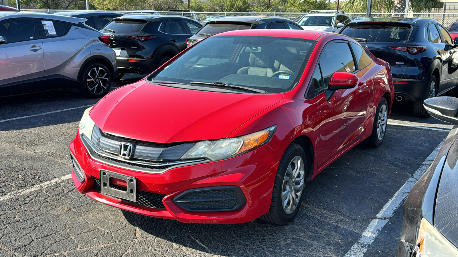 2015 Honda Civic LX 3