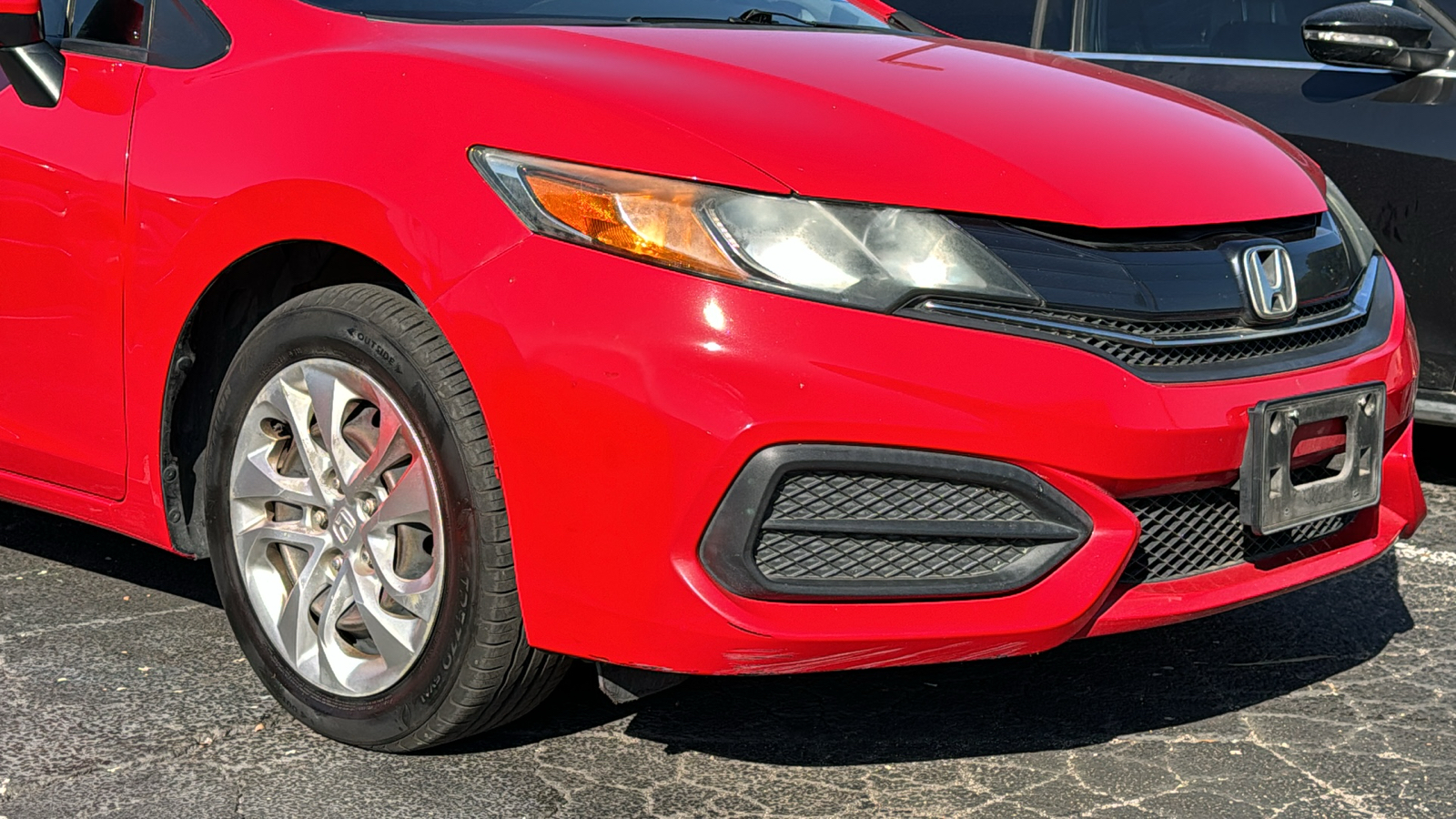 2015 Honda Civic LX 8