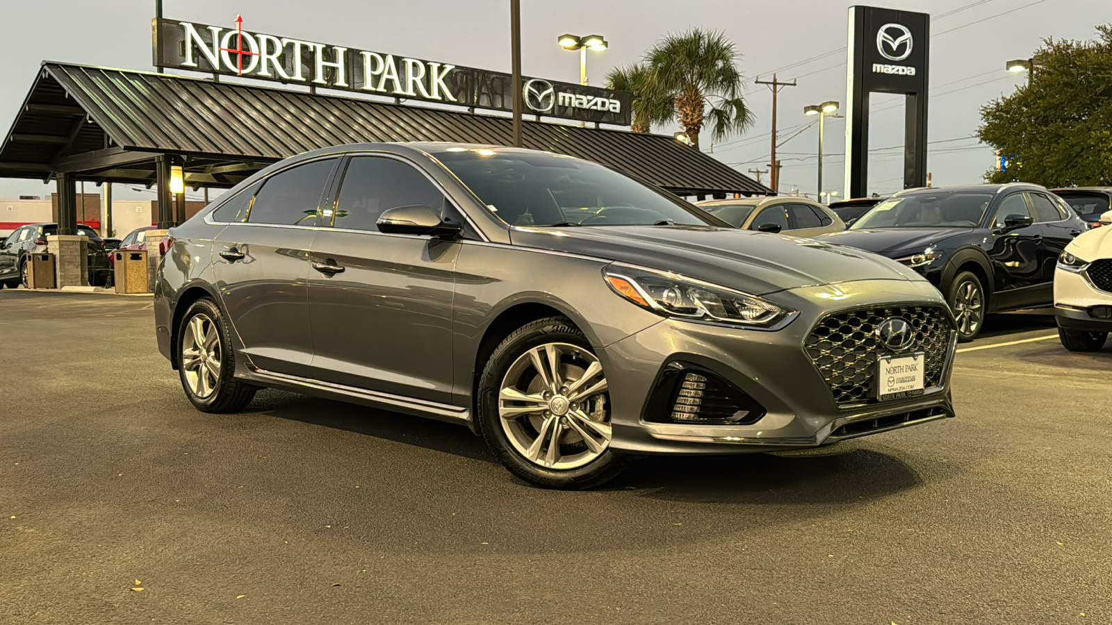 2019 Hyundai Sonata Sport 2