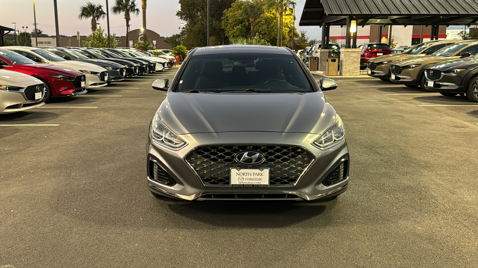 2019 Hyundai Sonata Sport 3