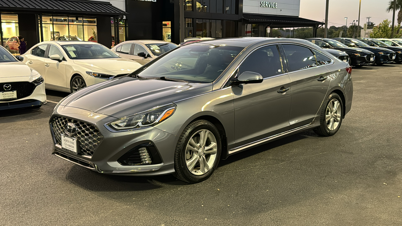 2019 Hyundai Sonata Sport 4