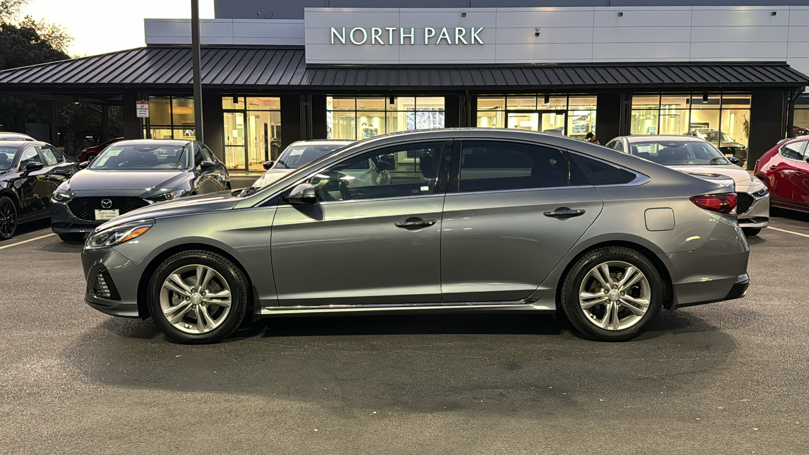 2019 Hyundai Sonata Sport 5