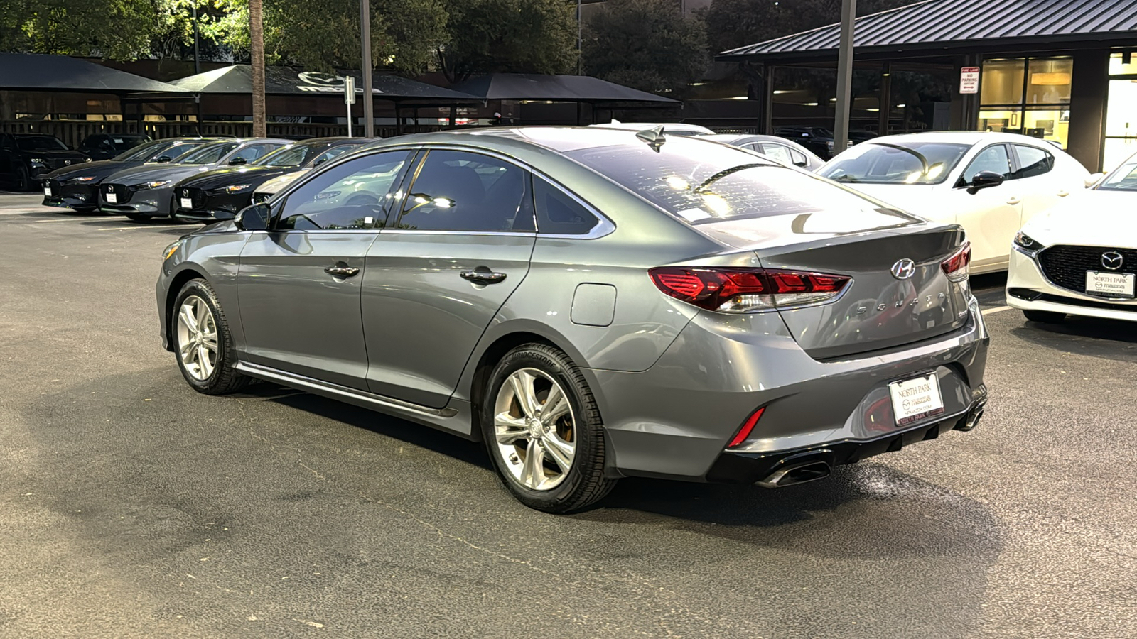 2019 Hyundai Sonata Sport 6