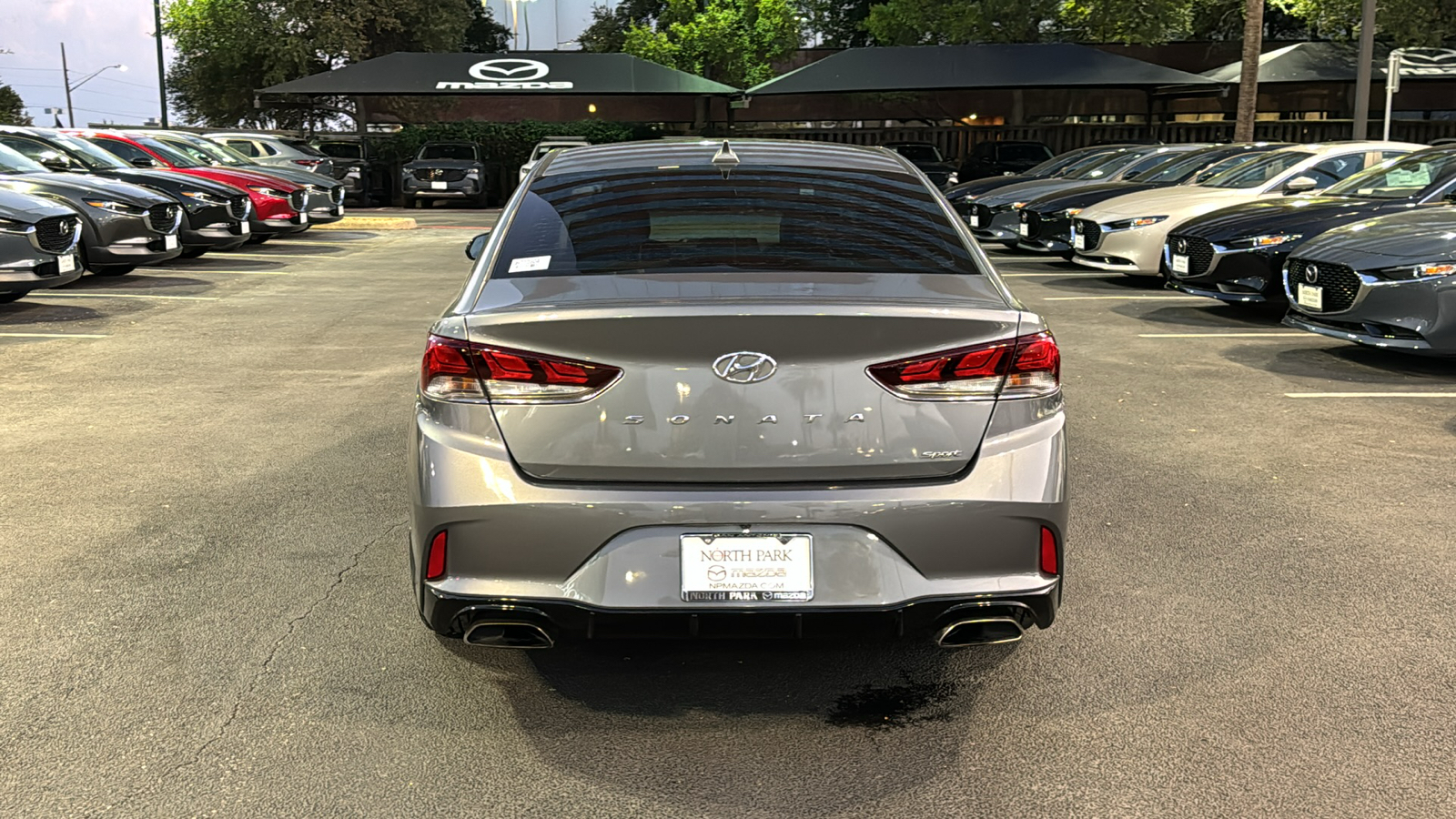 2019 Hyundai Sonata Sport 7