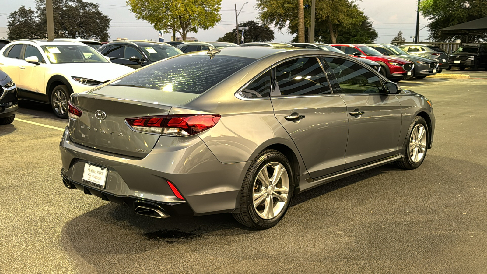 2019 Hyundai Sonata Sport 8