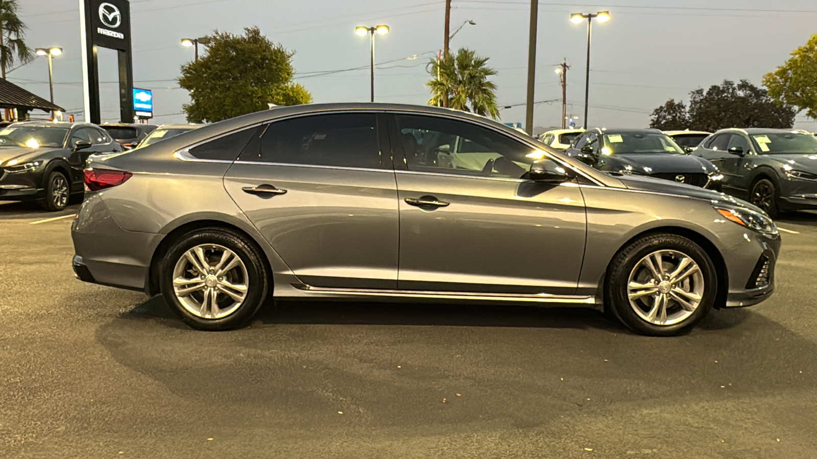 2019 Hyundai Sonata Sport 9