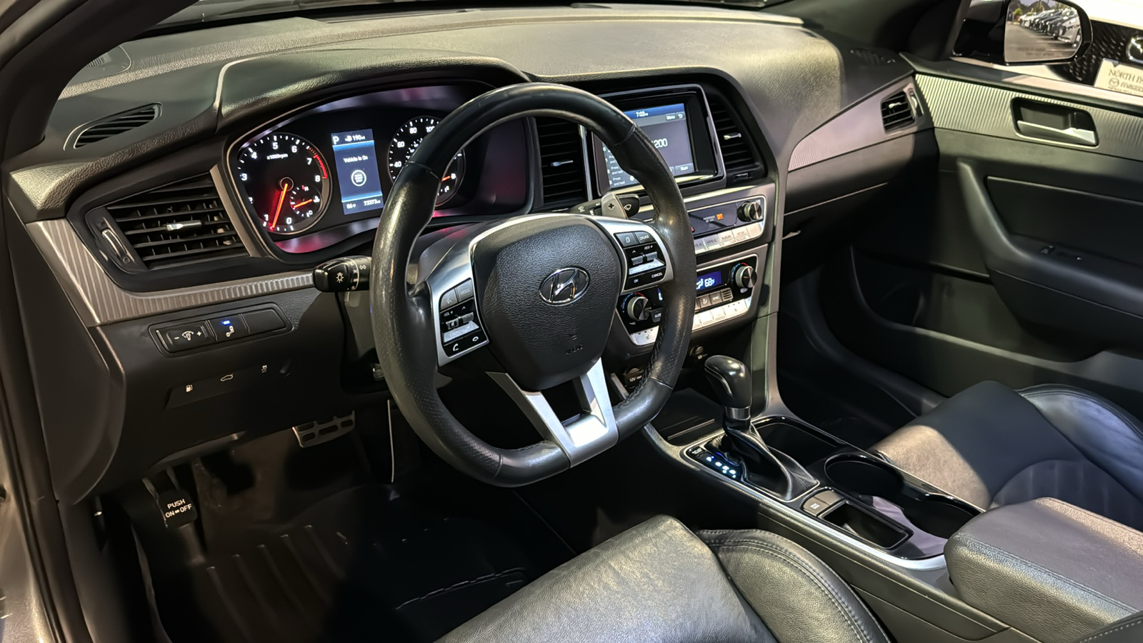 2019 Hyundai Sonata Sport 12