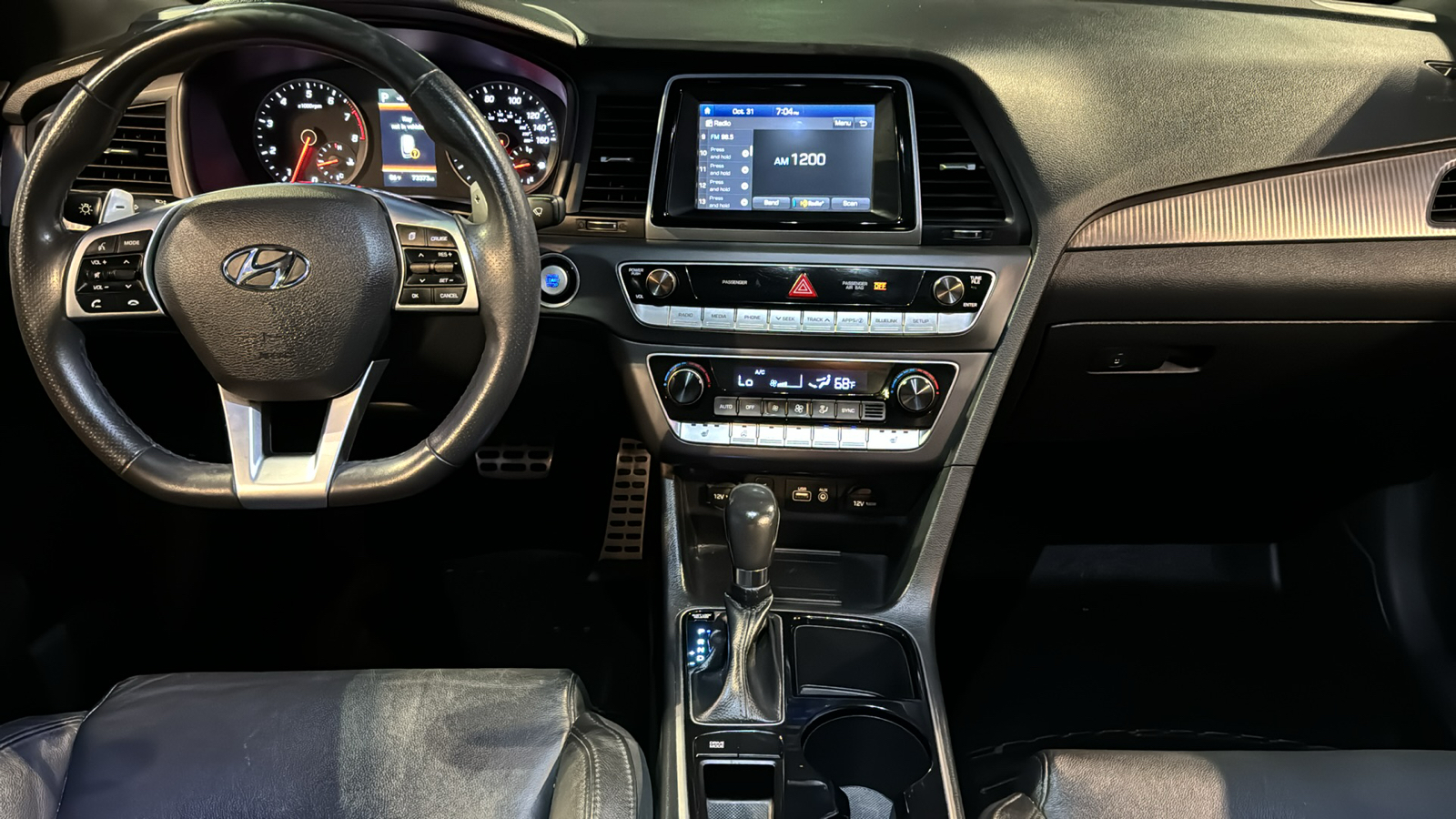 2019 Hyundai Sonata Sport 24