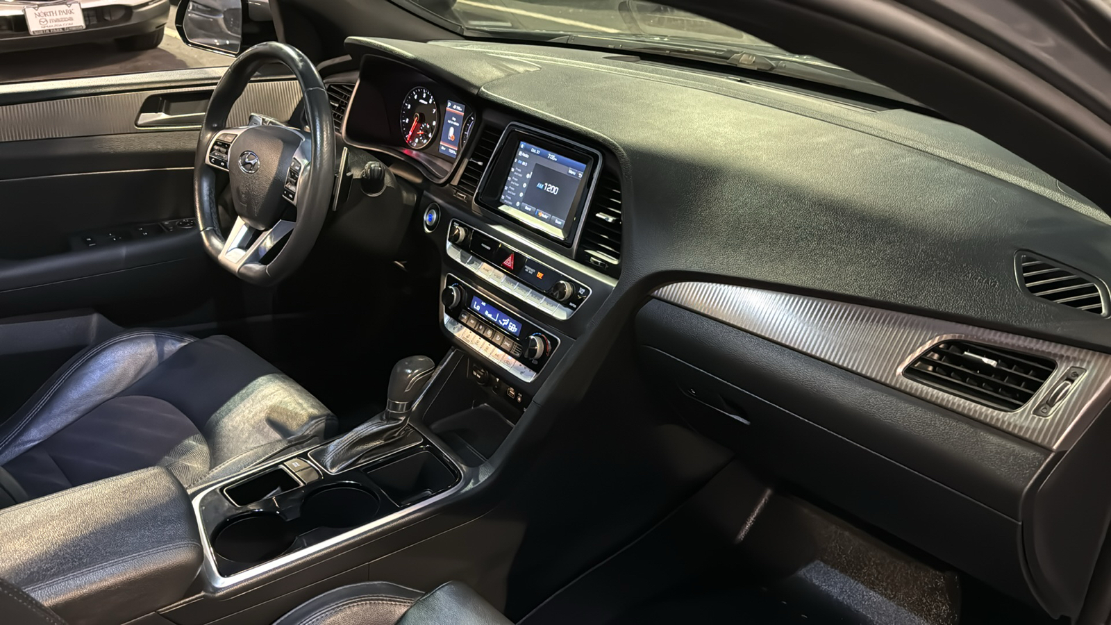 2019 Hyundai Sonata Sport 35