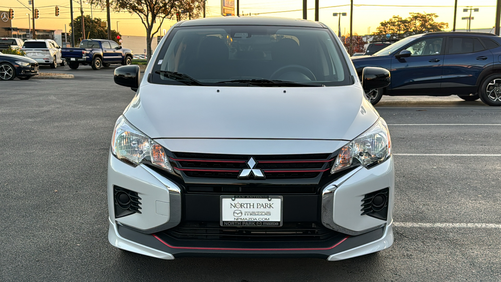 2024 Mitsubishi Mirage G4 Black Edition 3