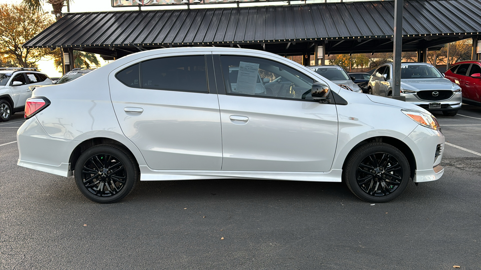 2024 Mitsubishi Mirage G4 Black Edition 9