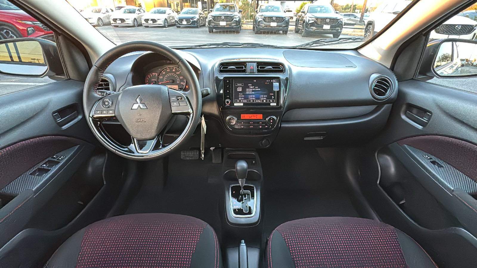 2024 Mitsubishi Mirage G4 Black Edition 27