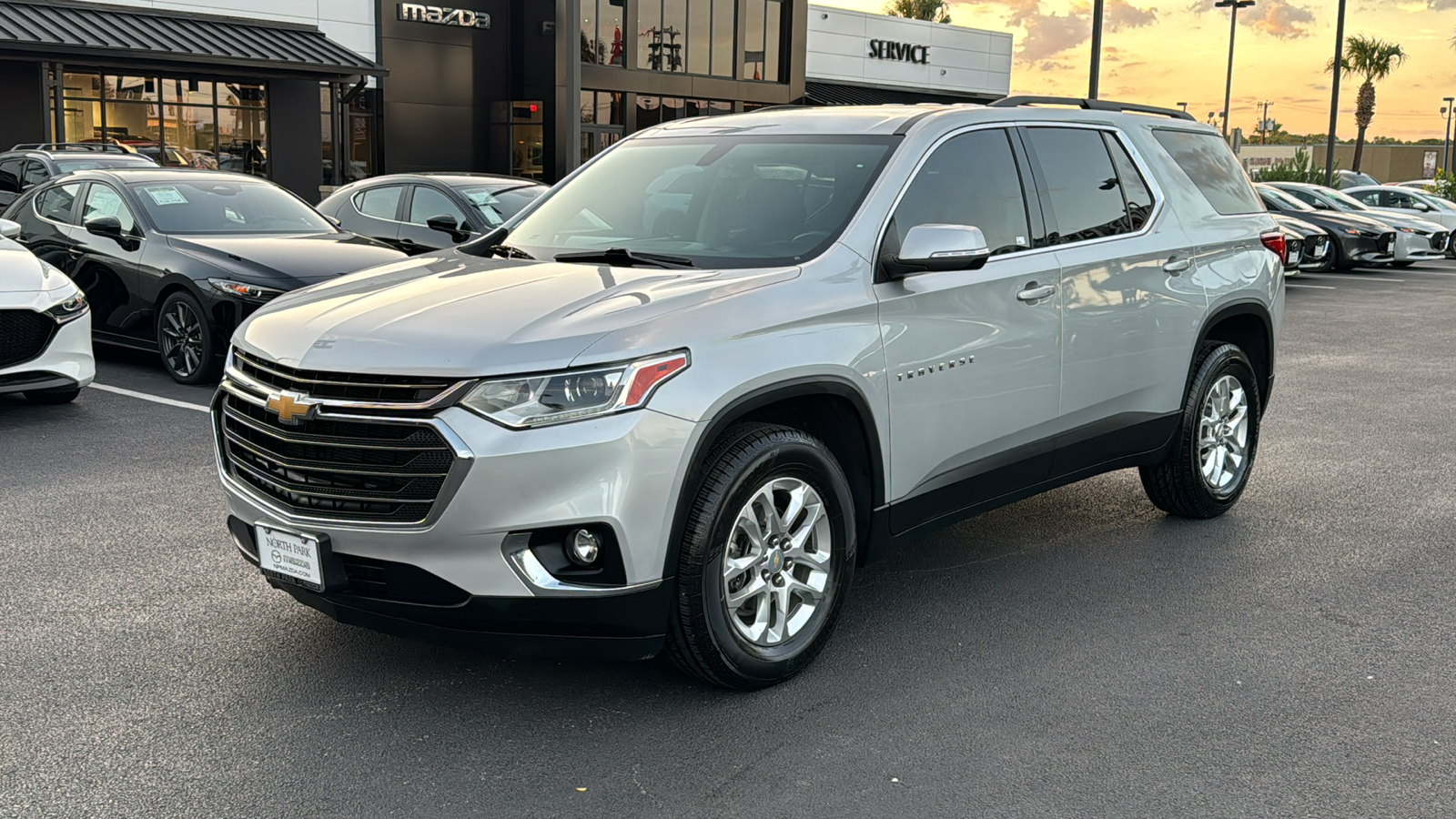 2021 Chevrolet Traverse LT 4