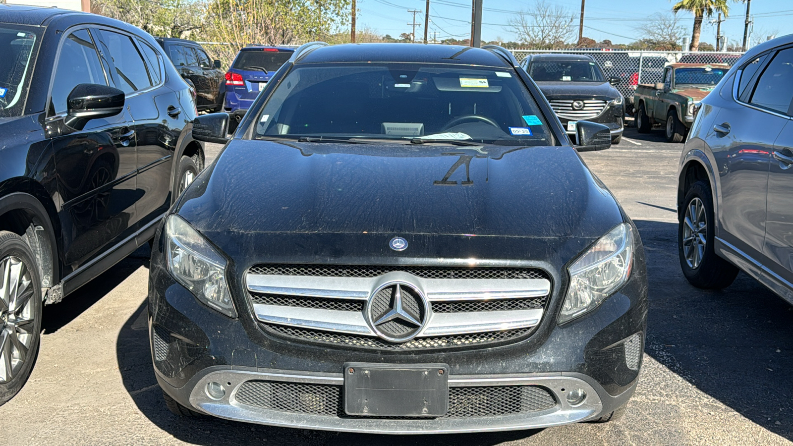 2016 Mercedes-Benz GLA GLA 250 2