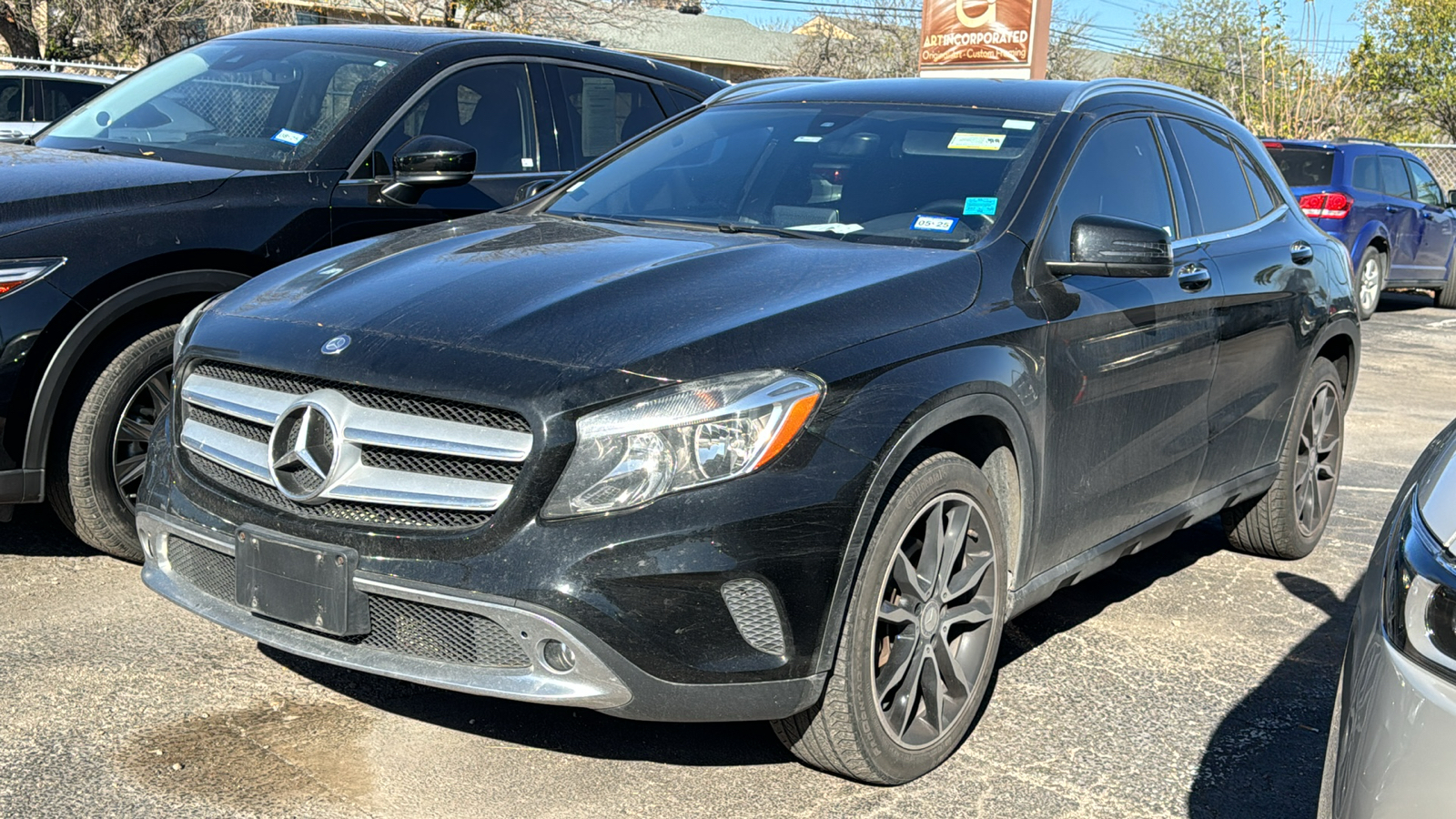 2016 Mercedes-Benz GLA GLA 250 3