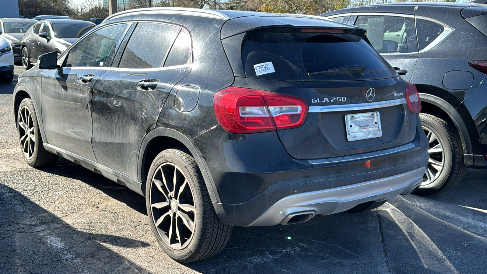 2016 Mercedes-Benz GLA GLA 250 4