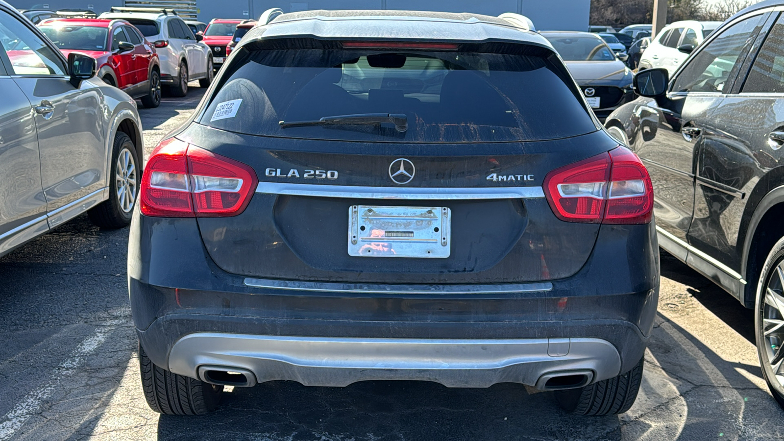 2016 Mercedes-Benz GLA GLA 250 5