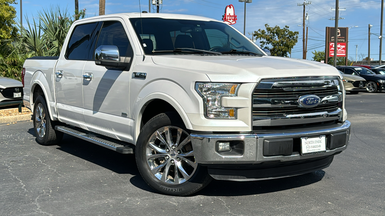 2016 Ford F-150 Lariat 1