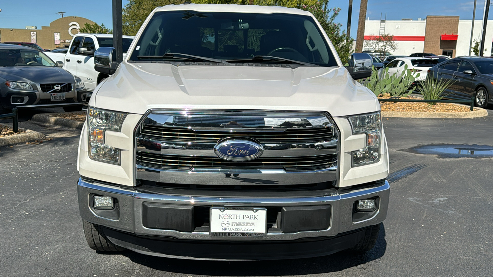 2016 Ford F-150 Lariat 2