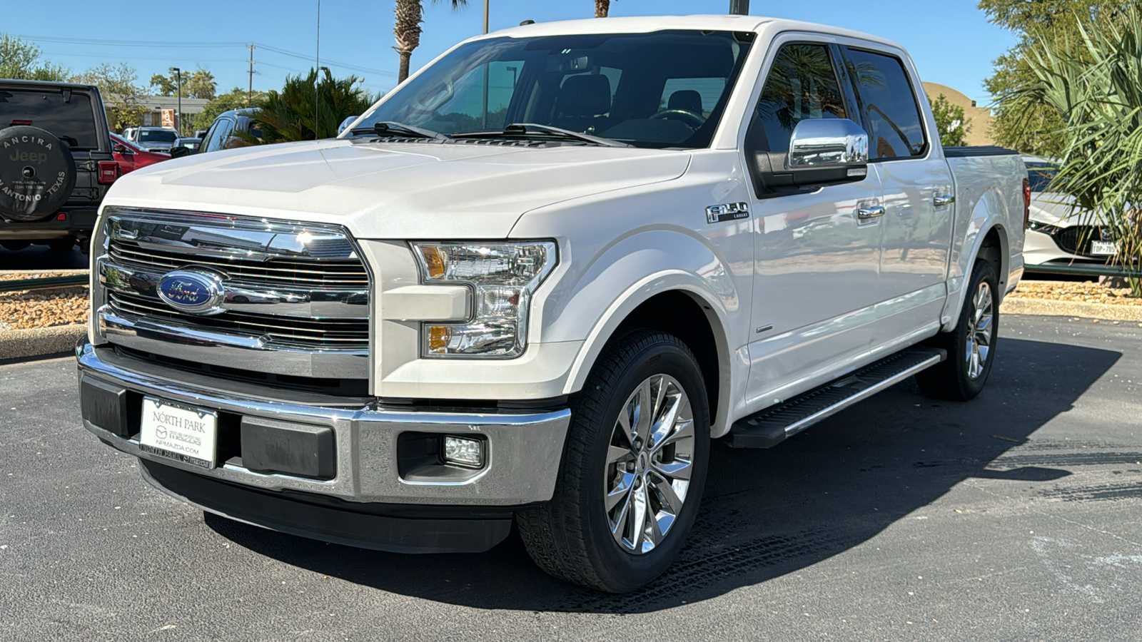 2016 Ford F-150 Lariat 3