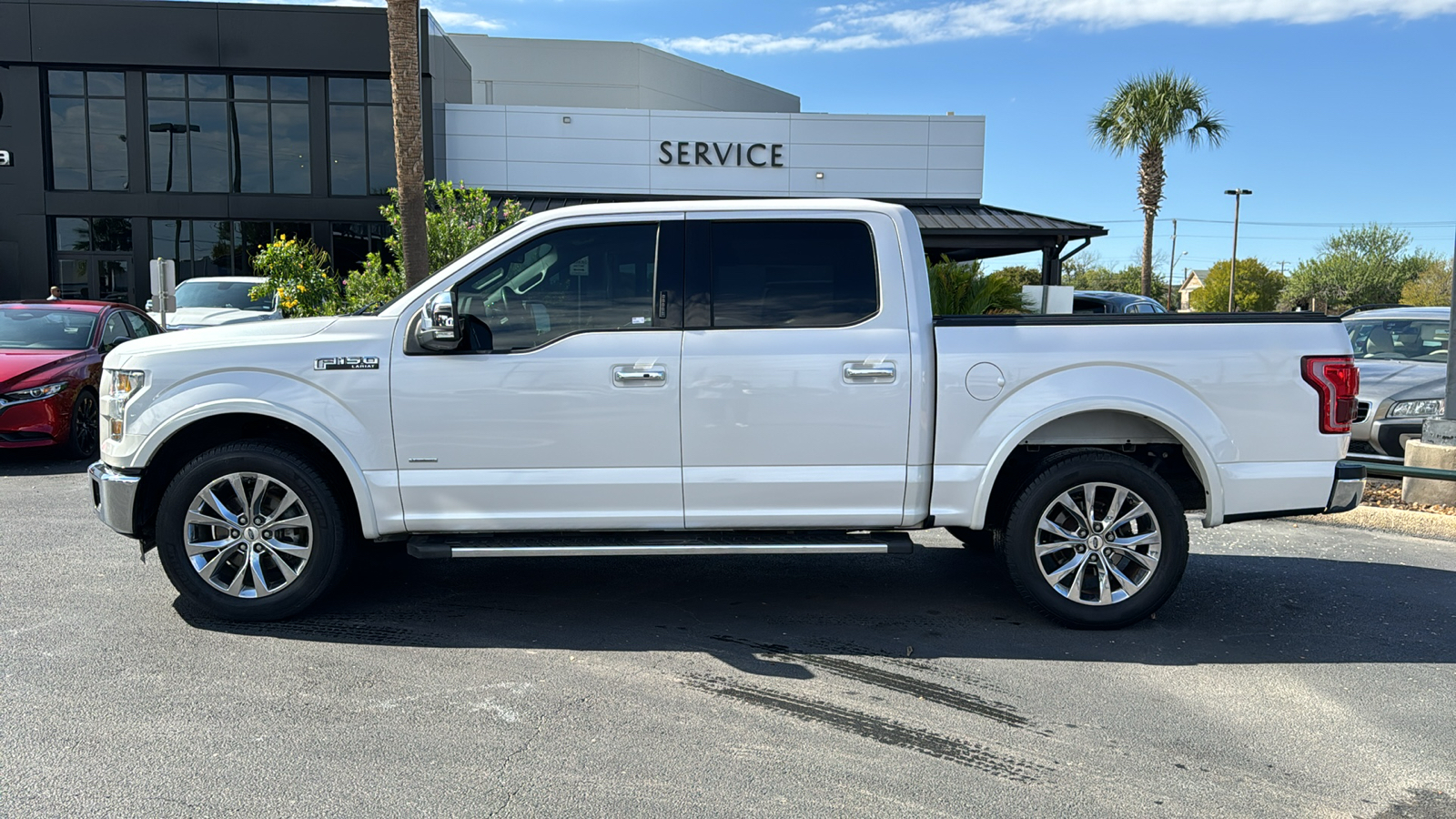 2016 Ford F-150 Lariat 4