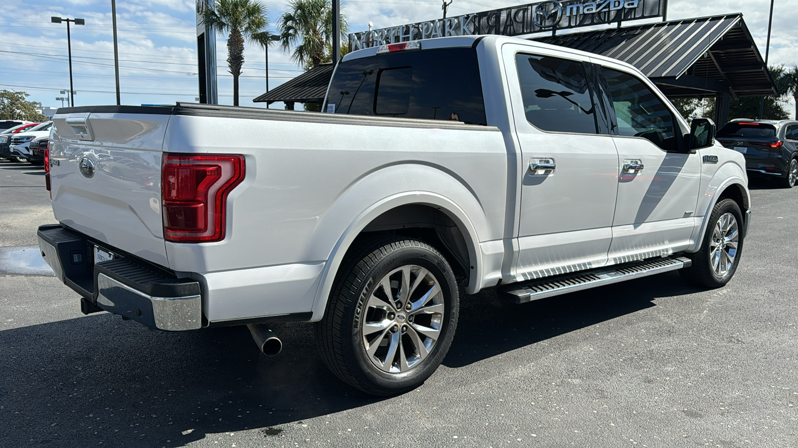 2016 Ford F-150 Lariat 7