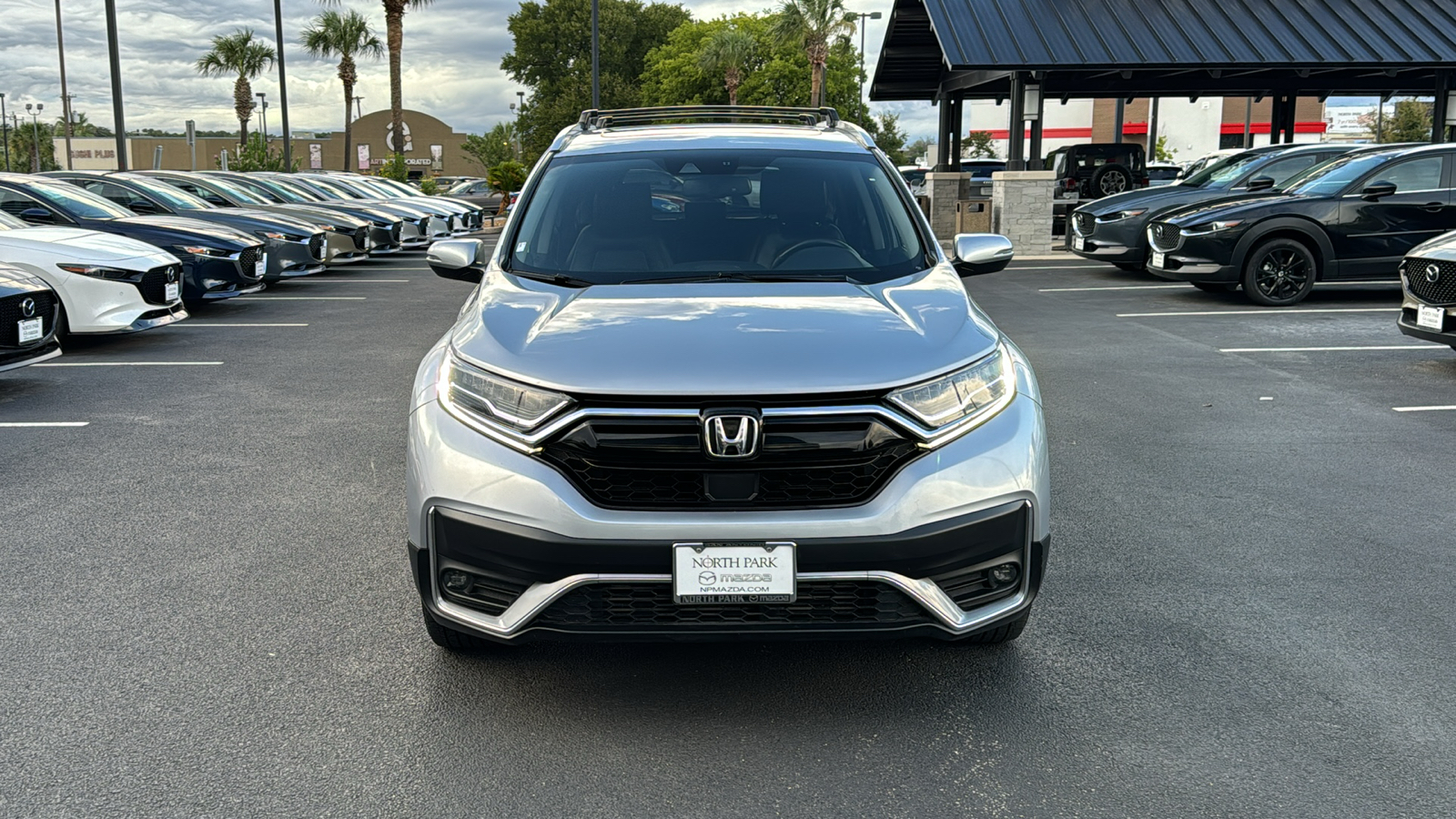 2020 Honda CR-V Touring 3