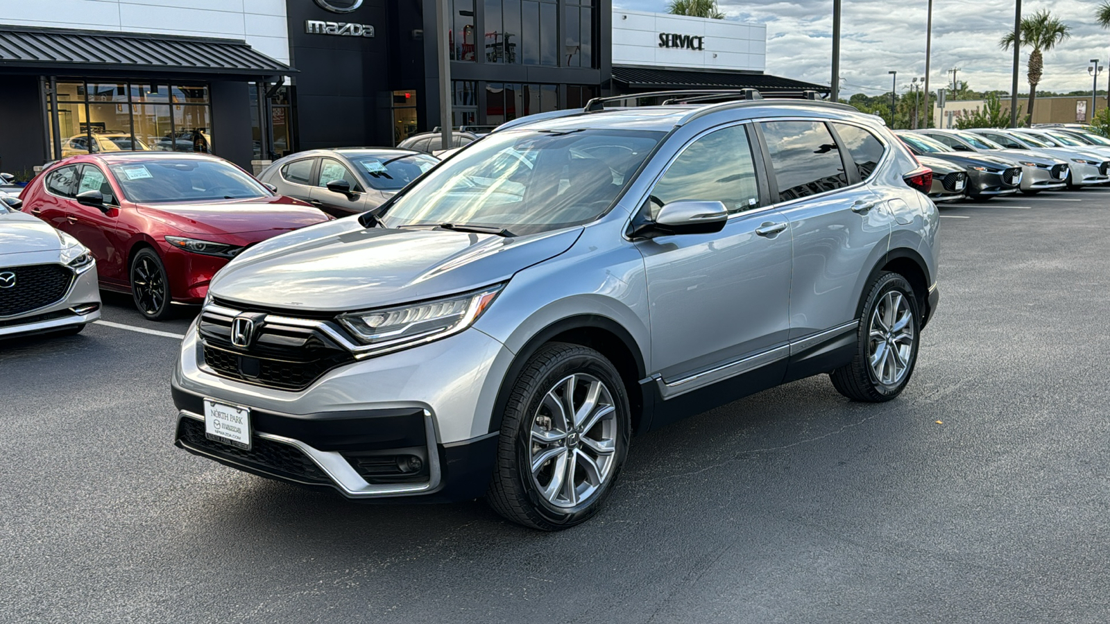 2020 Honda CR-V Touring 4