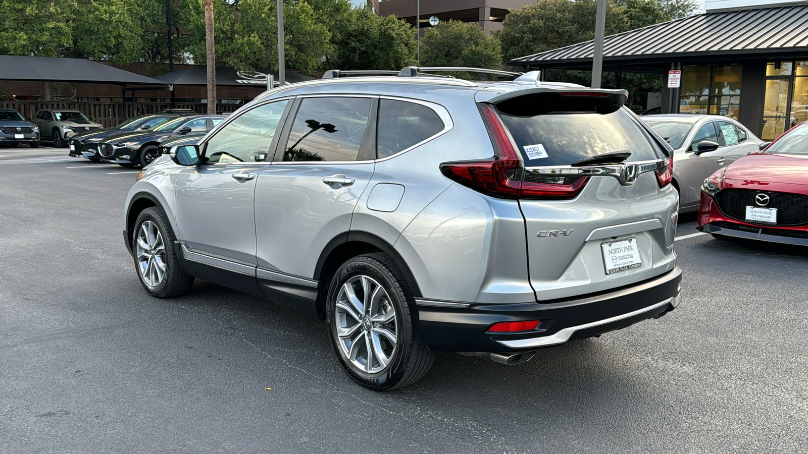 2020 Honda CR-V Touring 6