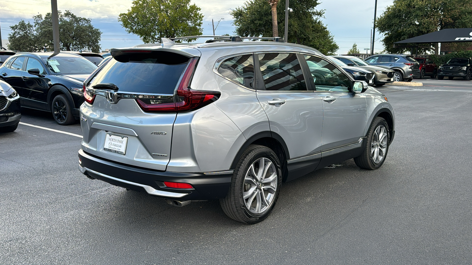 2020 Honda CR-V Touring 8