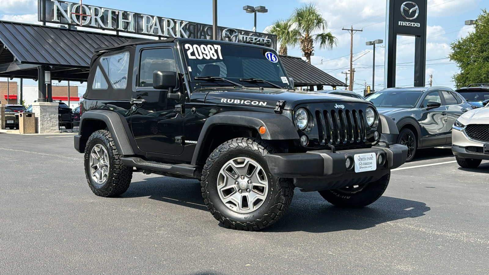 2016 Jeep Wrangler Rubicon 2