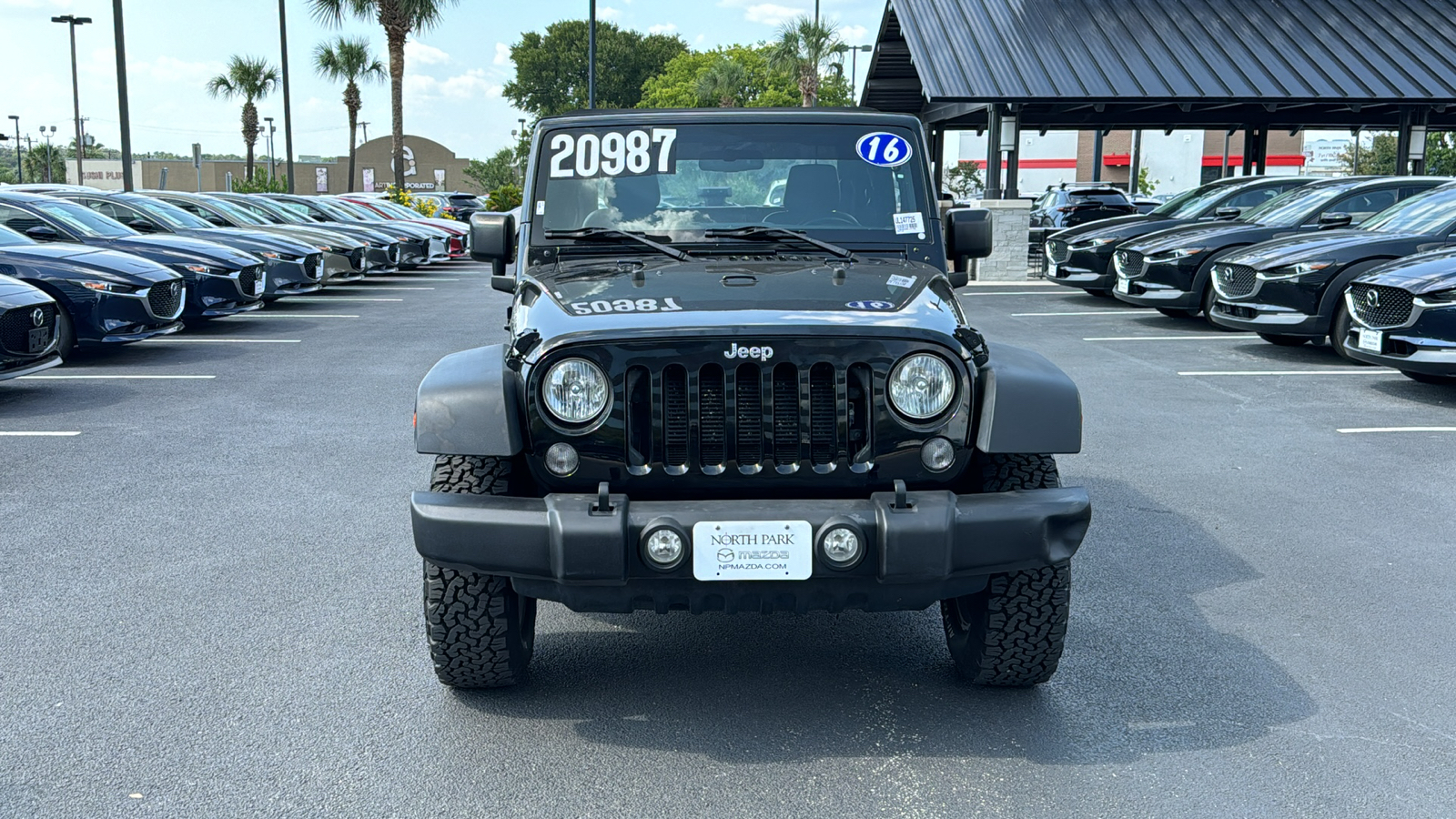 2016 Jeep Wrangler Rubicon 3