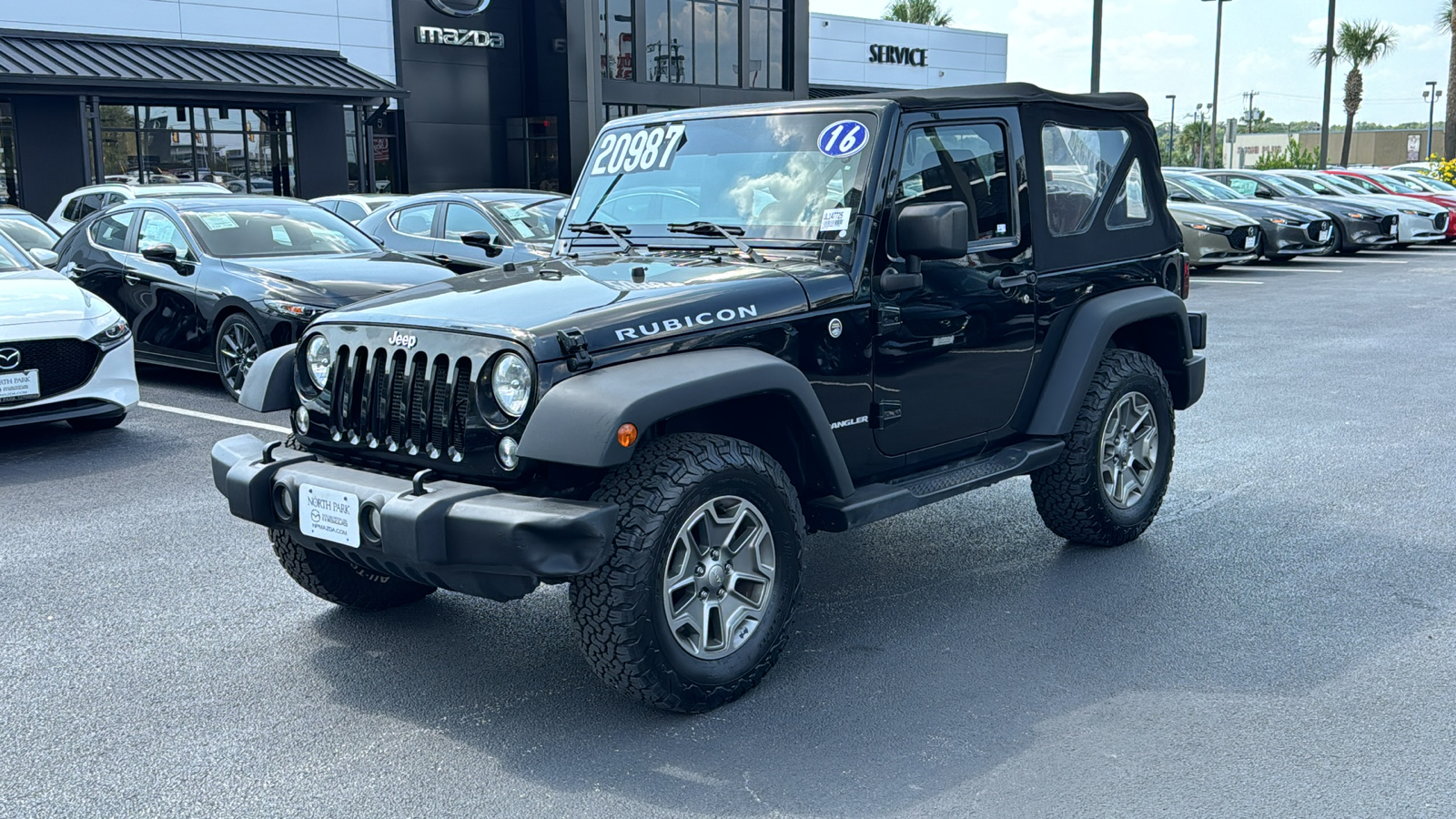 2016 Jeep Wrangler Rubicon 4