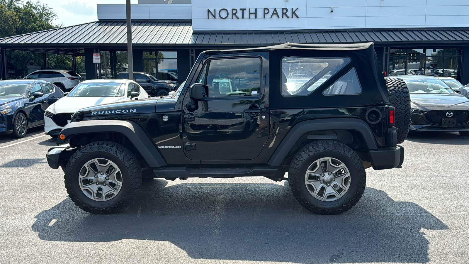 2016 Jeep Wrangler Rubicon 5