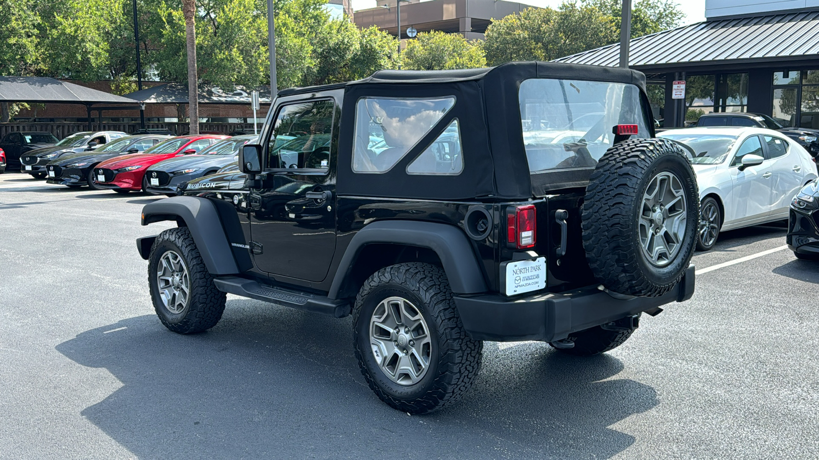 2016 Jeep Wrangler Rubicon 6