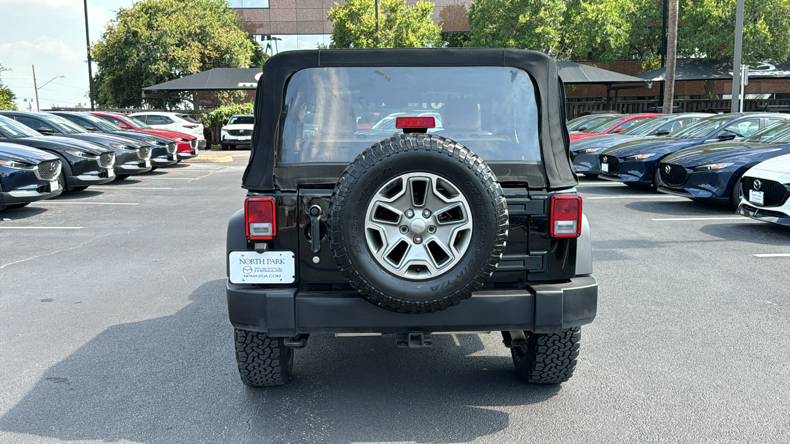 2016 Jeep Wrangler Rubicon 7