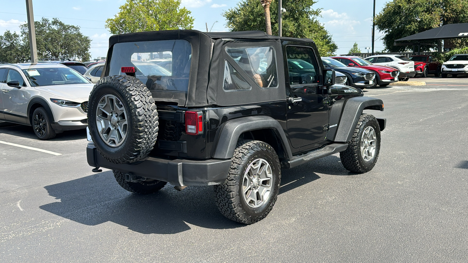 2016 Jeep Wrangler Rubicon 8