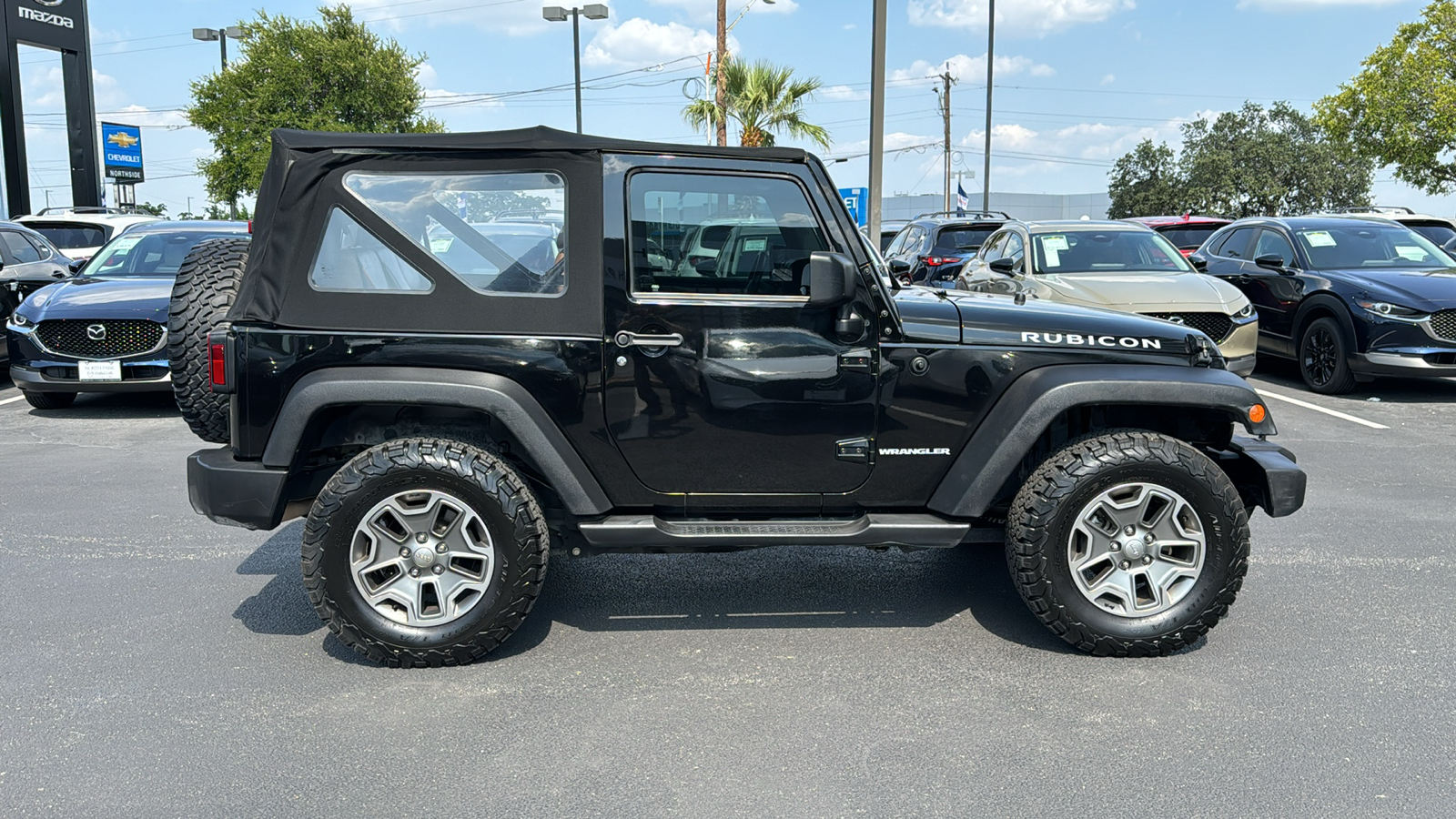 2016 Jeep Wrangler Rubicon 9