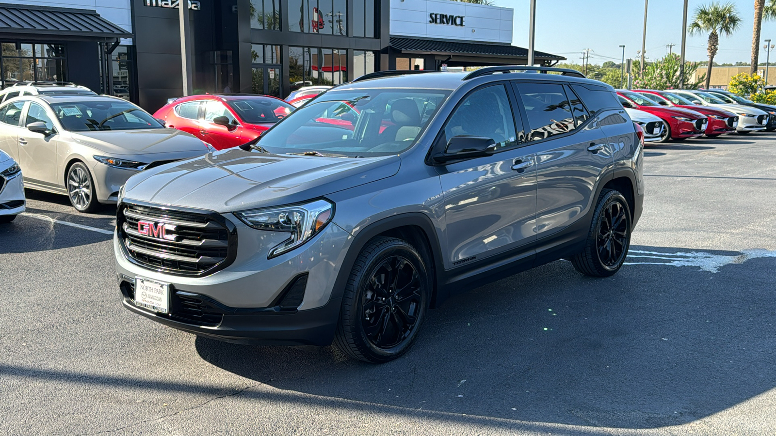 2020 GMC Terrain SLE 4