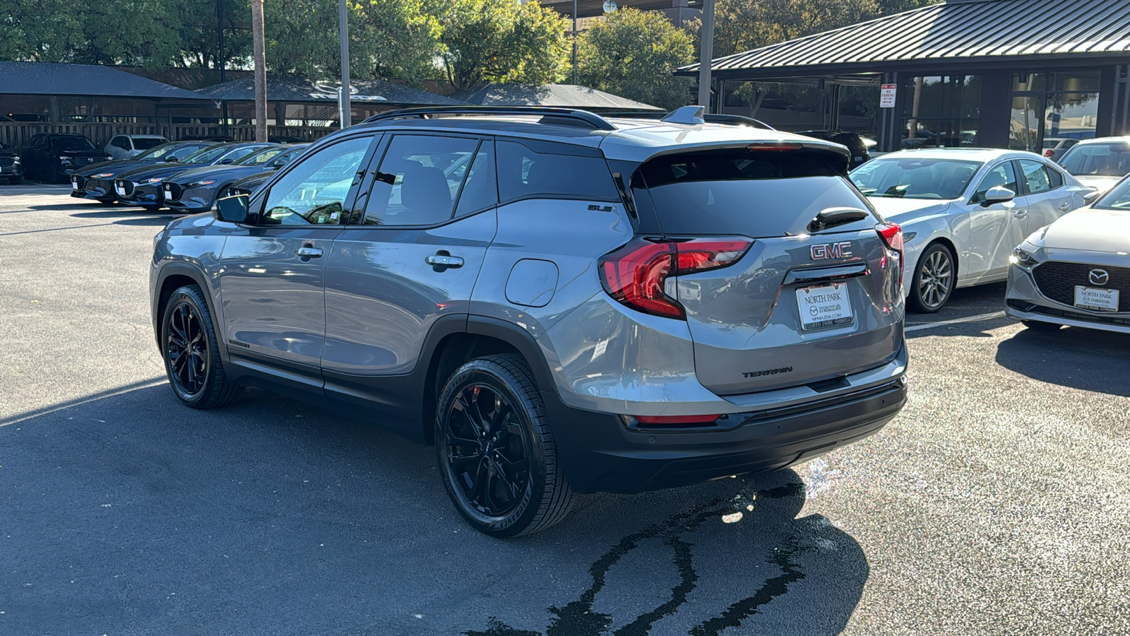 2020 GMC Terrain SLE 6