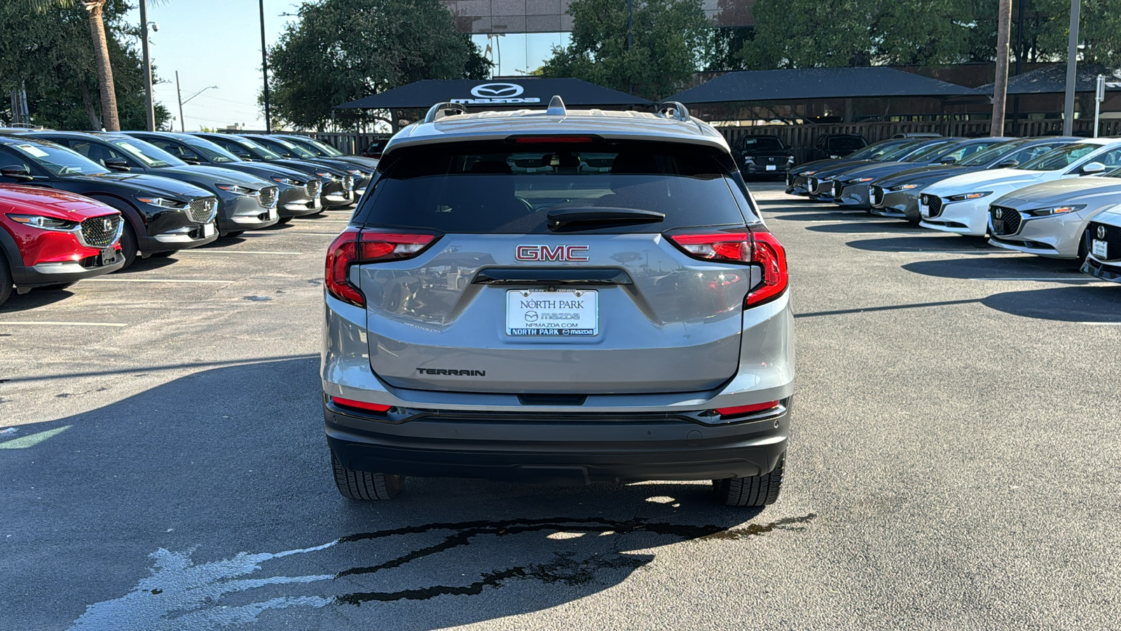 2020 GMC Terrain SLE 7